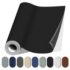 Fabric Repair Patches, 17X79 Inch Canvas Self-Adhesive Fabric Patches Tape Du...