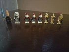 Republic Juggernaut Mini Figs SET COMPLETE!