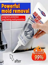 1PC Anti-Mold and Mildew Cleaning Gel – 120g for Kitchens, Bathrooms-UK