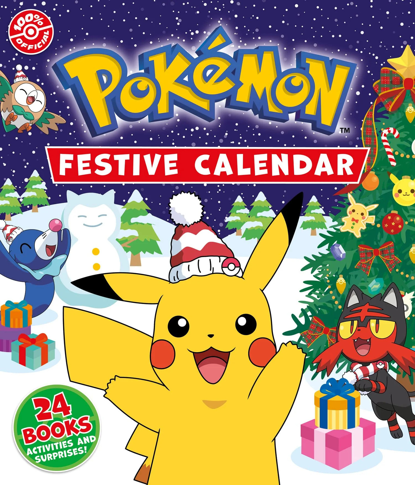 Pokemon: Festive Calendar: A festive Collection of 24 books,activities Hardcover - Image 8