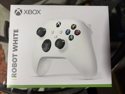 Microsoft Xbox Robot White Wireless Controller