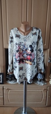 Damenbluse, Shirt 48 50, Neu