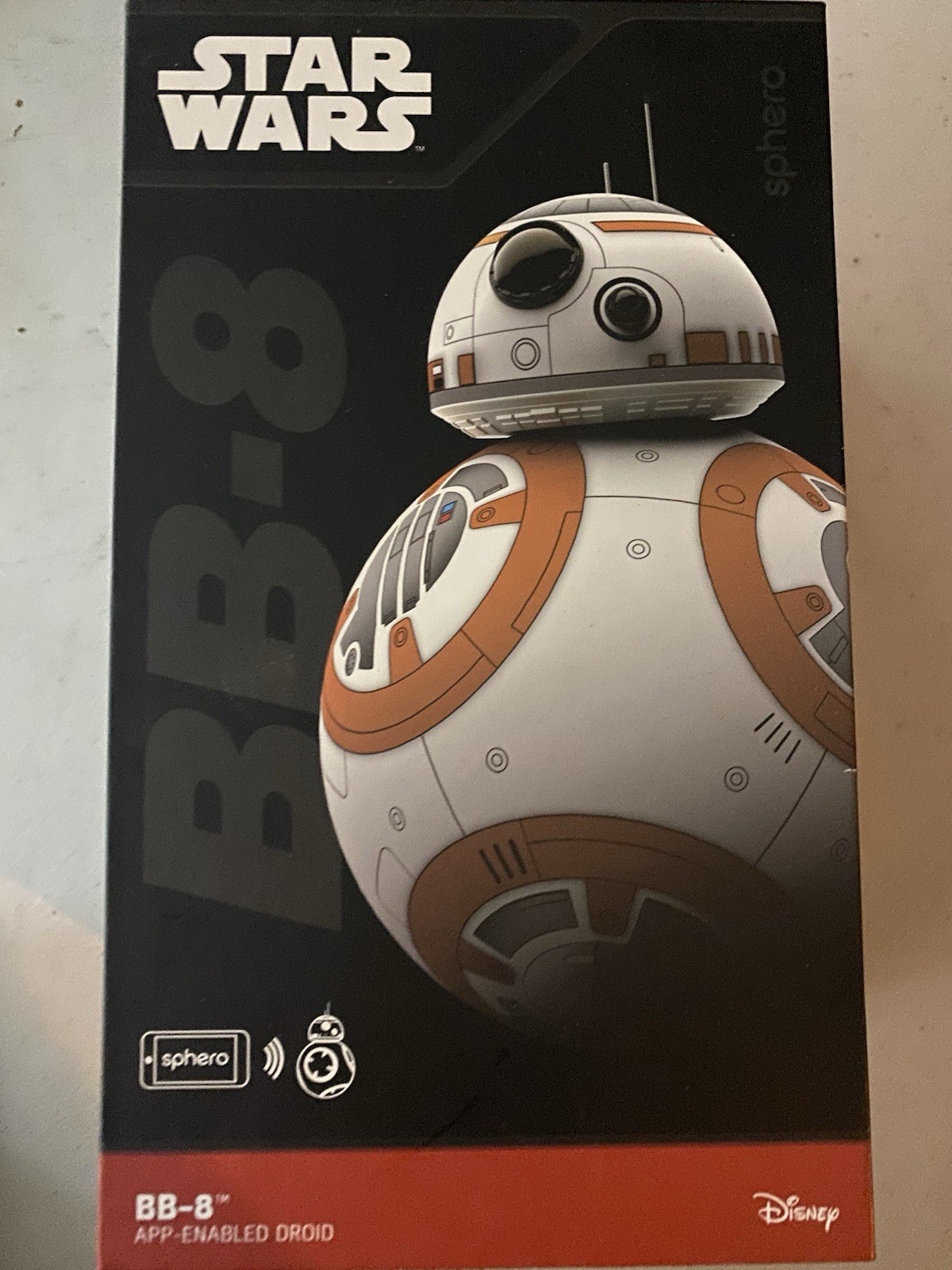 BB-8 Star Wars Sphero App Enabled Droid New In A Box Sealed