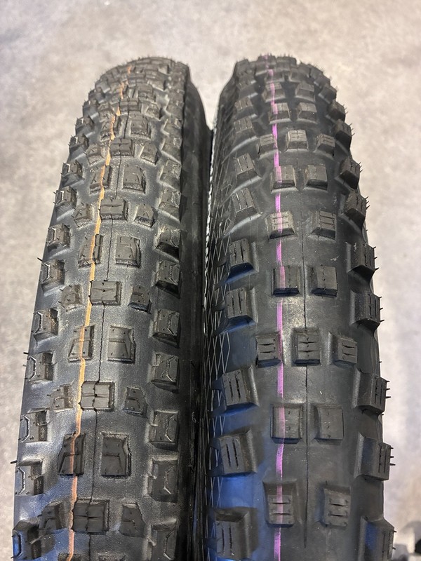 Schwalbe Magic Mary & Albert Radial Trail Pro 29x2.50” MTB Tubeless Tyres Pair