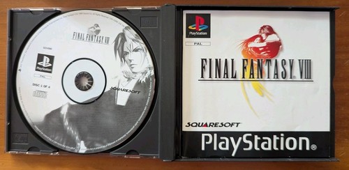 Final Fantasy VIII Limited Edition Collectors - Sony Playstation -PSX PAL - Rare - Picture 14 of 16