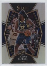 Isaiah Jackson Prizm 2021 Silver Prizm