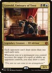 Leovold, Emissary of Trest 077/221 The List