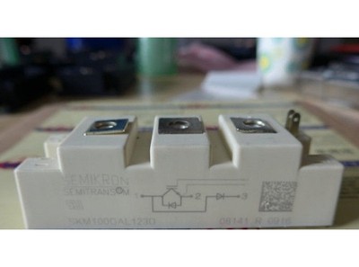 SKM100GAL123D 1PC New IGBT Power Module #zc
