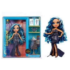 Rainbow High Fantastic Fashion Skyler Bradshaw - Blue 11” Fashion Doll & Playset