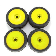 4x Sweep Rc 302 Battle Star 2.0 18 Buggy Off-road Tires 17mm Hex Wheels Used 4x Sweep Rc 302 Battle Star 2.0 18 Buggy Off-road Tires 17mm Hex Wheels Used