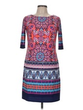 Eliza J Women Blue Casual Dress 6