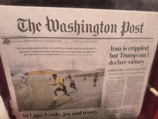The Washington Post Monday March 16  2026