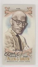2021 Topps Allen & Ginter's Mini A&G Back Daniel Kim #222 0b3