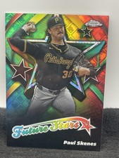 2025 Topps Chrome Logofractor Edition - Future Stars Paul Skenes #FS-2