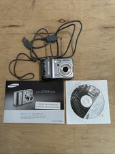 Samsung Digimax D53 5.0MP Silver Digital Camera - Tested
