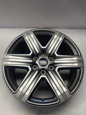 20 IN. FORD 18 19 20 F150 WHEEL RIM 6 SPOKE DARK GRAY RIBBED 6X135MM CURB RASH