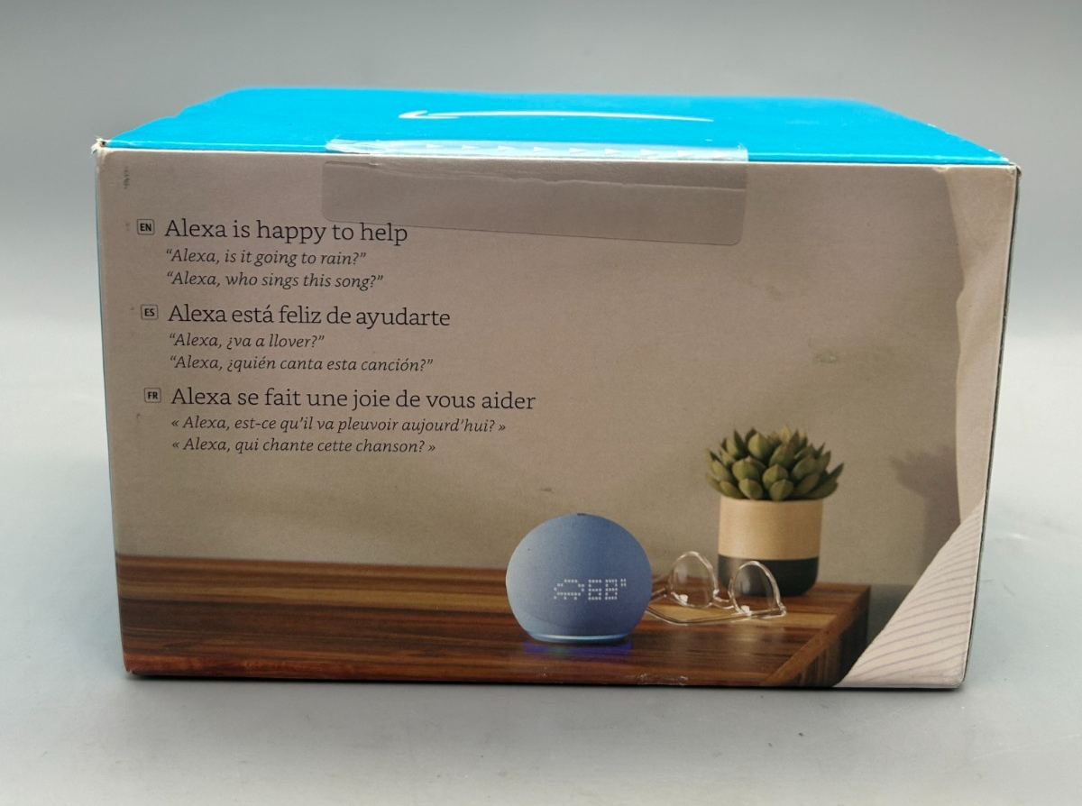 Amazon Echo Dot (5th Gen 2022 ) Smart Speaker with Clock - Cloud