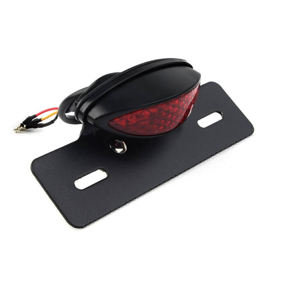 Задний тормозной стоп-сигнал держатель кронштейна заднего фонаря лампа подходит для кафе гонщика квадроцикла - Изображение 4 из 4