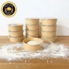 Authentic Ready Made Neapolitan Pizza Dough Balls Box of 12 +(2 EXTRA FREE)