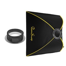 Glow ParaSnap 32x32" Square New Generation SterlingFibre Softbox with Profoto Mo