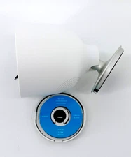 Google Nest Cam IQ Outdoor NC4100 White Security Camera Open Box -Camera & Mount