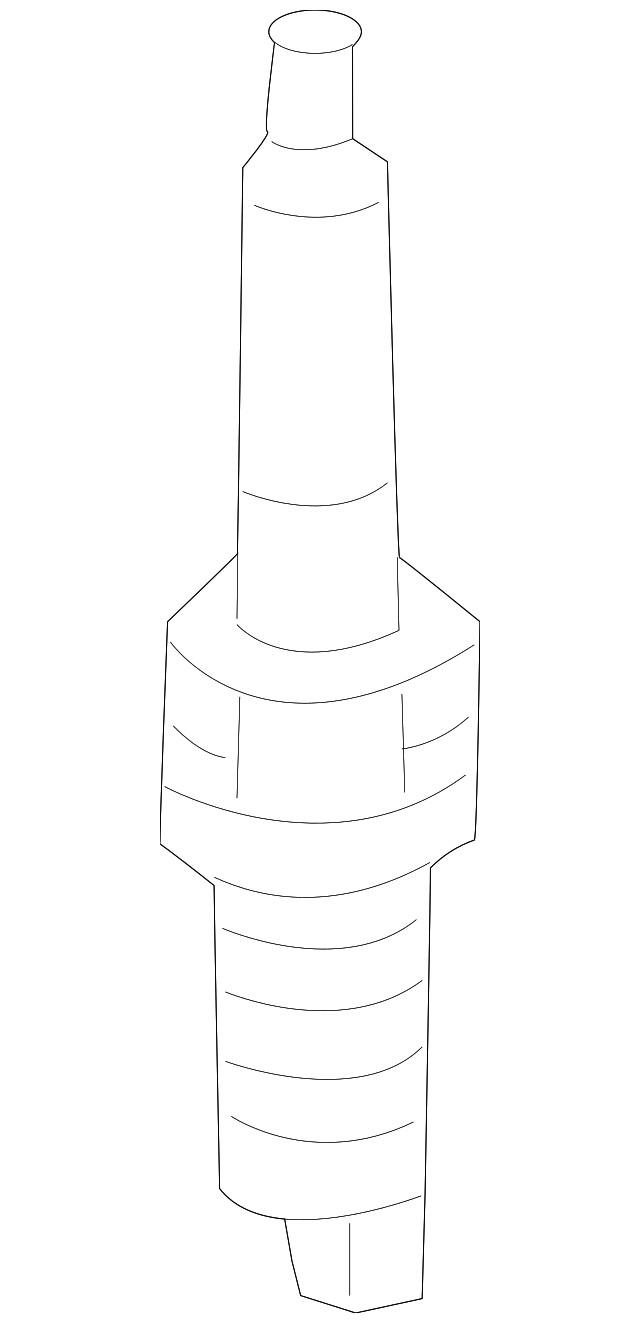 Genuine Nissan Plug-Spark 22401-5YT1B