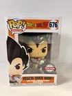 Funko Pop! Dragon Ball Z Vegeta (Over 9000!) Special Edition Vinyl Figure #676