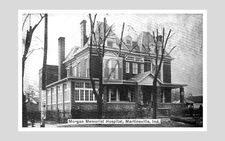 Morgan County Memorial Hospital Martinsville Indiana IN - Reprint