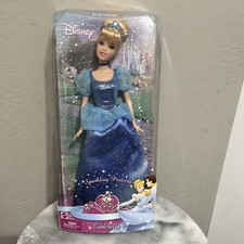2008 Disney Sparkling Princess CINDERELLA by Mattel Priced Low Slight Damage Box