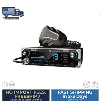 #ad UNIDEN Bearcat 880FM Hybrid CB Radio with Digital Scanner $119.40