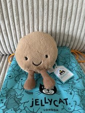 Jellycat Amuseables Mona Macaron New With Tags - Authentic - With dust bag