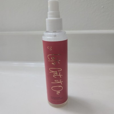 cg Let's Get It On Pheromone Fragrance Mist Citrus Jasmine Sandalwood 3.5 fl oz