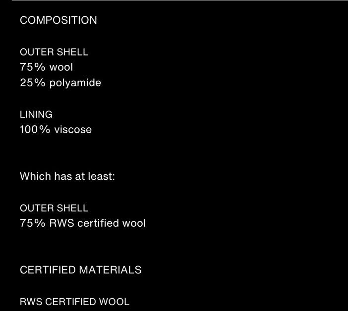 ZARA WOMAN ZW COLLECTION OVERSIZED WOOL BLEND LONG COAT , VANILLA , Sz S  thumbnail 20