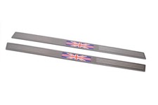 Mini R58 Cooper 2011 LHD Union Jack Türschweller-Trimm-Schritt-Kit 51470431507 1
