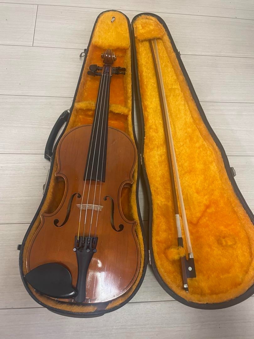 スズキ 3/4特シリーズ No.4バイオリン 1964 Suzuki Special Series No.4 3/4 Violin 1964 Vintage Japan Model