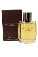 Burberry for Men Eau de Toilette Spray 50ml Mens Fragrance
