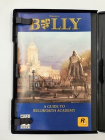 Bully PS2 PlayStation 2 Complete CIB + Map/Poster