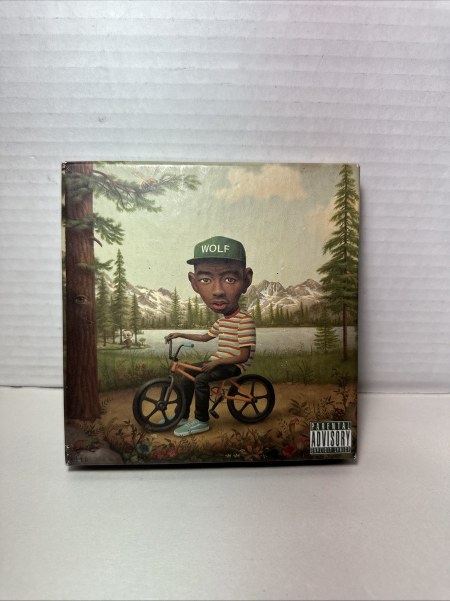 Tyler The Creator - CD - Wolf Deluxe Box Set - CD & Box only REAd