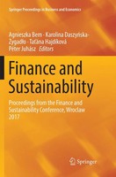 Agnieszka Bem (U. A.) | Finance And Sustainability | Taschenbuch | Englisch | Xi