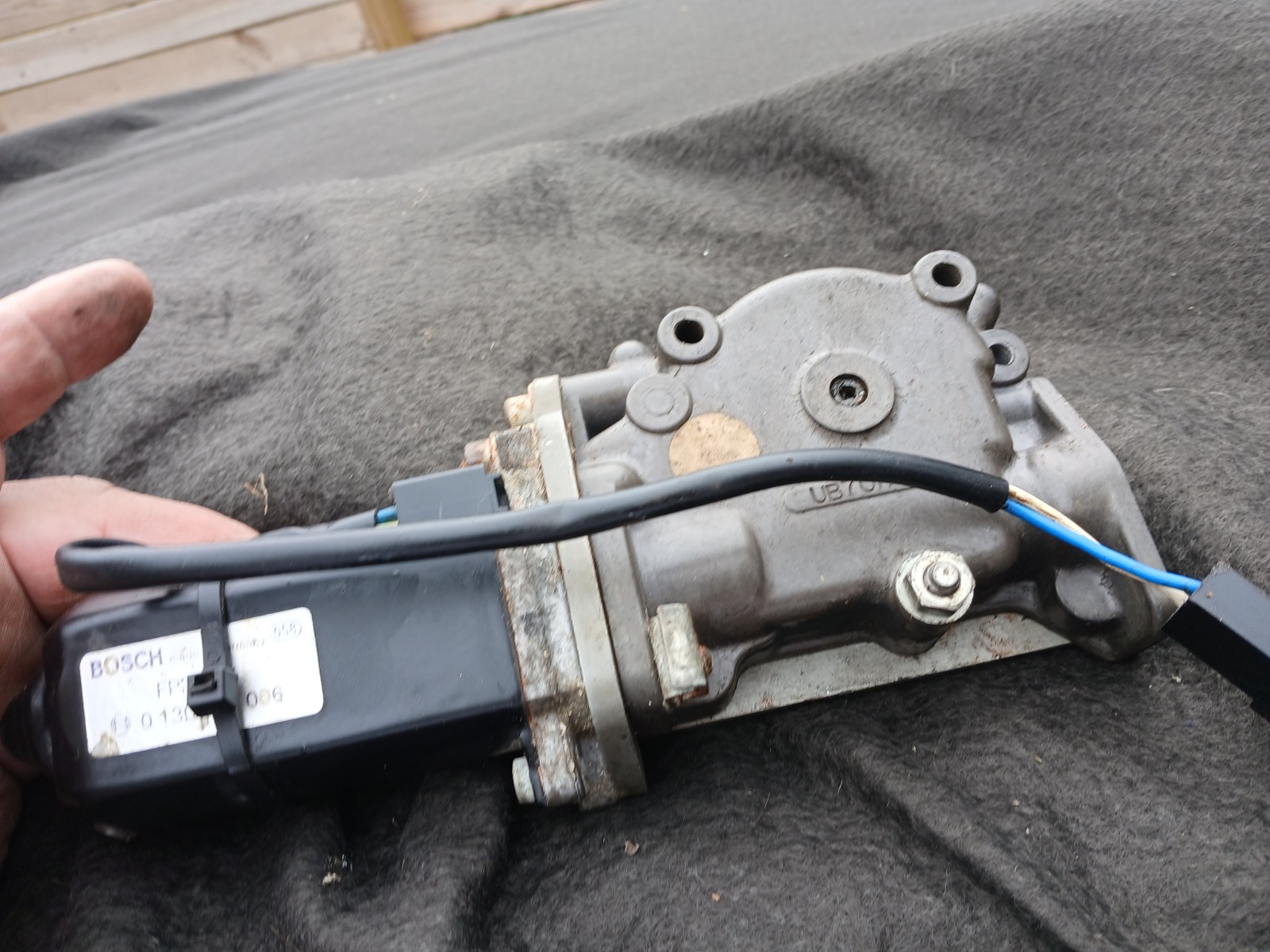 UB70170 Rolls-Royce Window Motor