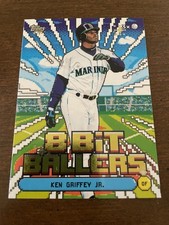 2026 Topps Ken Griffey Jr 8 Bit Baller Insert