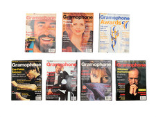 Vintage Gramophone Magazine Lot 1996 1997 Classical Music Opera 15 Issues Bulk