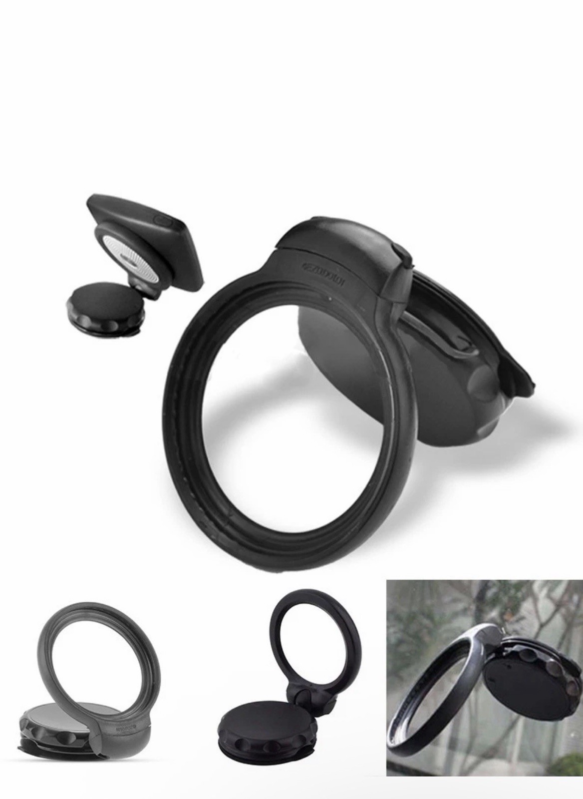 WINDSCREEN RING MOUNT HOLDER FOR TOMTOM XL IQ Routes ONE Can