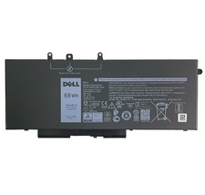 Genuine GJKNX Battery For Dell Latitude 5480 5580 5280 5490 5491 5580 5590 68Wh