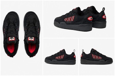 Adidas ADI2000 Black Red Sneaker Schuhe IF8825 Neu OVP
