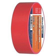 Shurtape Duct Tape, Red, 60-1/8 yd L, 1-