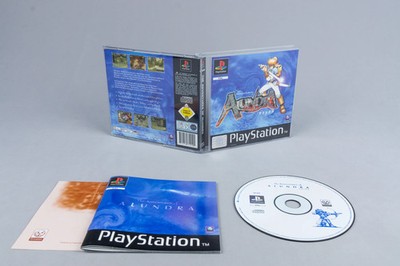 The Adventures of Alundra PlayStation 1 PS1 OVP CIB Karte PAL