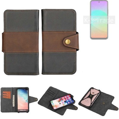 Handy Hülle für Acer Sospiro A52 Ultra Wallet Case + Cover Handyhülle Tasche 