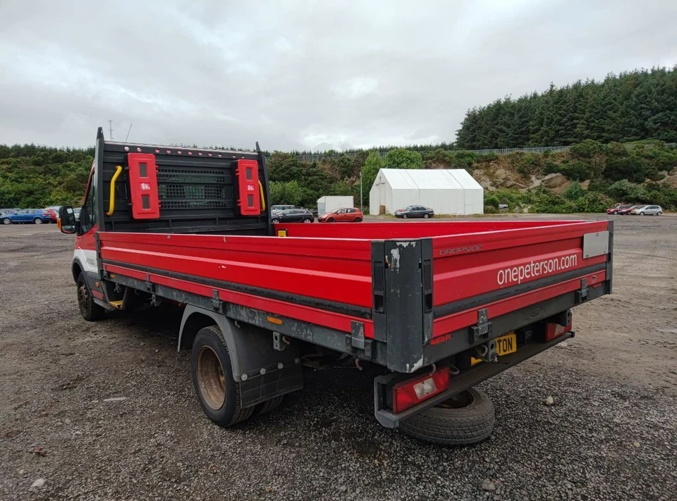 PANEL DE CONTROL DE CALEFACCIÓN DIGITAL FORD TRANSIT 350 Foto 2 de 4