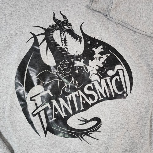 Disney Land Walt Disney World Fantasmic Mickey Mouse Crewneck Sweater XL